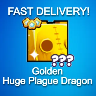 Golden Huge Plague Dragon|PS99