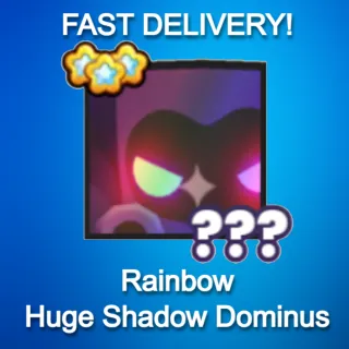 Rainbow Huge Shadow Dominus|PS99