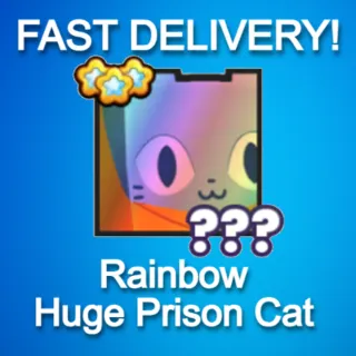 Rainbow Huge Prison Cat|PS99