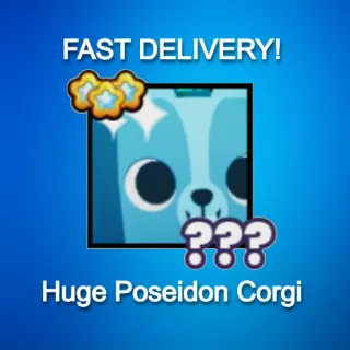 Huge Poseidon Corgi|PS99