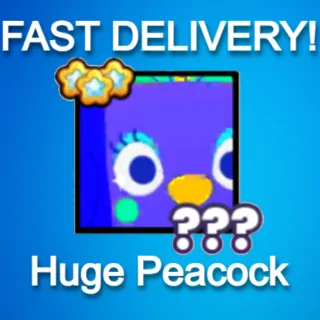 Huge Peacock|PS99