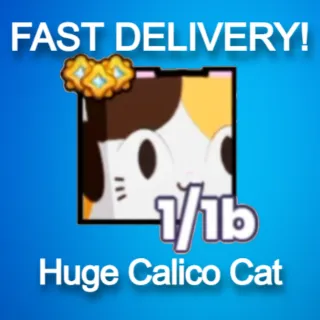 PETS GO HUGE CALICO CAT