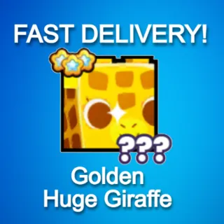 Golden Huge Giraffe|PS99