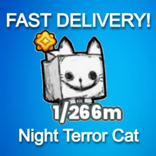 Night Terror Cat|PETS GO!