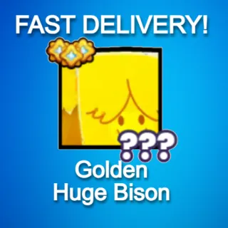 Golden Huge Bison|PS99