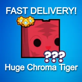 Huge Chroma Tiger(Red)|PS99