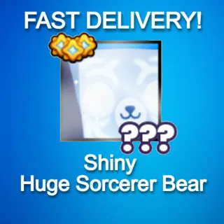 Shiny Huge Sorcerer Bear|PS99