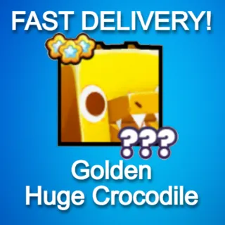 Golden Huge Crocodile|PS99