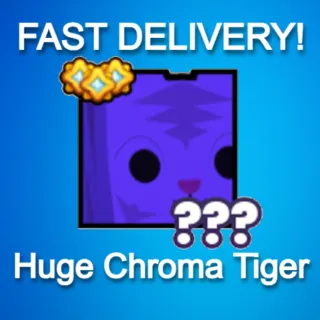 Huge Chroma Tiger(Purple)|PS99