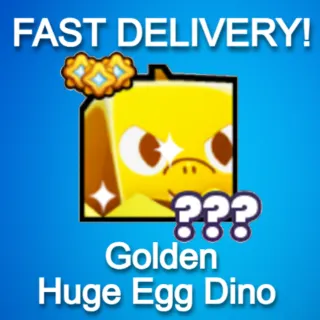 Golden Huge Egg Dino|PS99