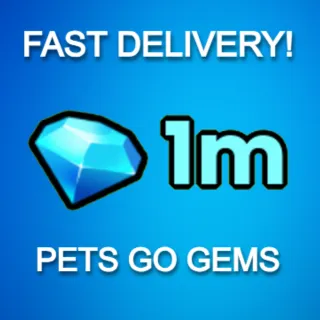 PETS GO 1M GEMS