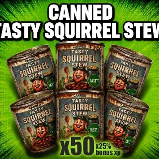 Canned Squirrel Stew