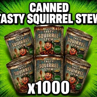 x1000 Tasty Squirrel Ste