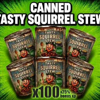 x100 Tasty Squirrel Stew
