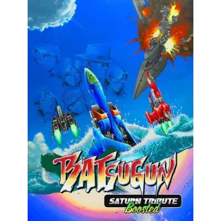 Batsugun: Saturn Tribute Boosted