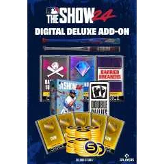 MLB The Show 24 - Digital Deluxe Add-On Bundle