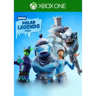 Fortnite - Polar Legends Pack