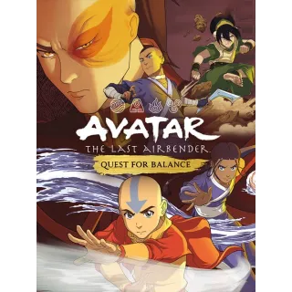 Avatar: The Last Airbender: Quest for Balance
