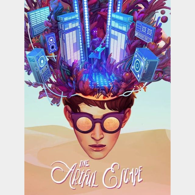 The Artful Escape XBox One Games Gameflip