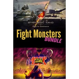 Strategic Mind: Fight for Dominance + Kaiju Wars - Fight Monsters Bundle