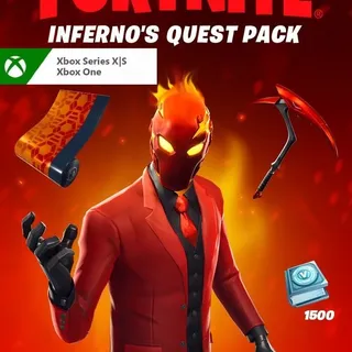 Fortnite - Inferno's Quest Pack