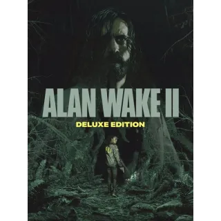 Alan Wake II Deluxe Edition