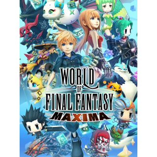 Achetez WORLD OF FINAL FANTASY MAXIMA Steam PC Switch Xbox