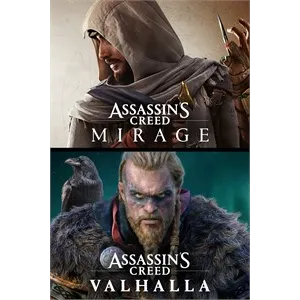 Assassin’s Creed Mirage & Assassin's Creed Valhalla Bundle
