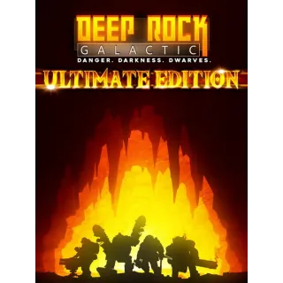 Deep Rock Galactic: Ultimate Edition