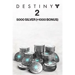 5000 (+1000 Bonus) Destiny 2 Silver