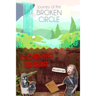 Love & Discord - Bundle (Journey of the Broken Circle + Cosmic Top Secret)