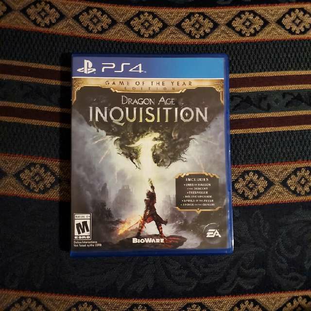 bibliotekar jeg er tørstig hierarki Dragon Age Inquisition Game Of The Year Edition PS4 - PS4 Games (Like New)  - Gameflip