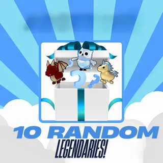 10x RANDOM LEGENDARIES