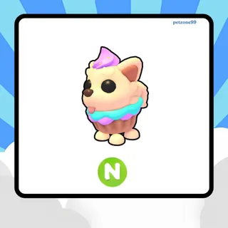 NEON PUPCAKE