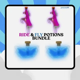 1x RIDE AND FLY POTION