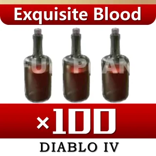 EXQUISITE BLOOD 100X DIABLO 4