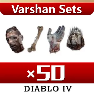 VARSHAN SETS 50X DIABLO 4