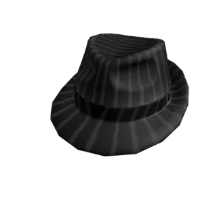 Pinstripe Fedora