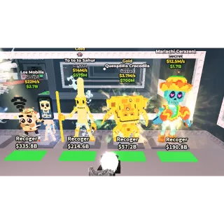 Steal a brainrot package 