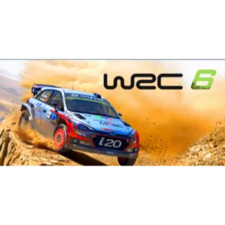 WRC 6 FIA World Rally Championship