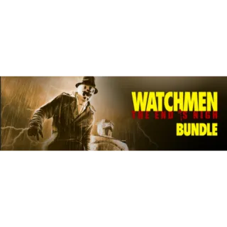 Watchmen: The End Is Nigh Bundle (READ FULL DESCRIPTION)
