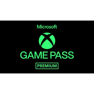 Xbox Game Pass 1-month Premium - Non-stackable