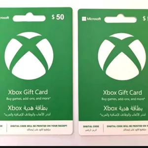 Xbox gift card 
