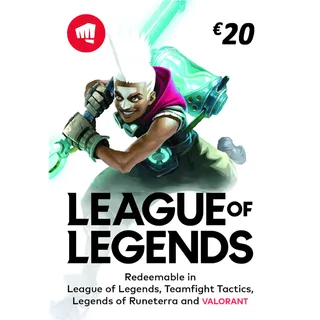 €20.00 EUR Riot Points
