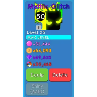 CLEAN MYTHIC GLITCHES [OG BGS]