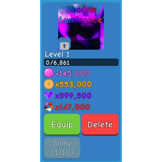 UNTOUCHED SHADOW LUMINANCE (OG BGS)