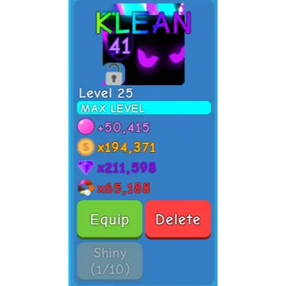 CLEAN E41 GALACTIC PALADIN [OG BGS]