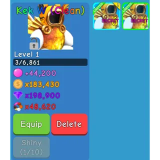 LEVEL 1 SYLENTLY PLUSHIE (OG BGS)