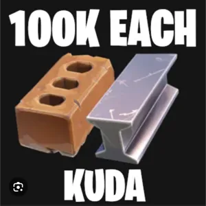 100k metal and brick