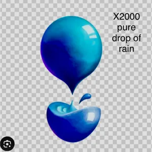 x2000 pure drop of rain